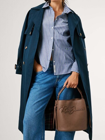 Sacs à main ' TAYLOR SCRIPT ' Pepe Jeans en beige