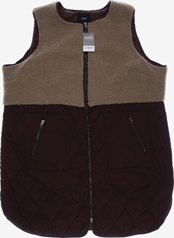 Zizzi Vest in XL in Brown: front