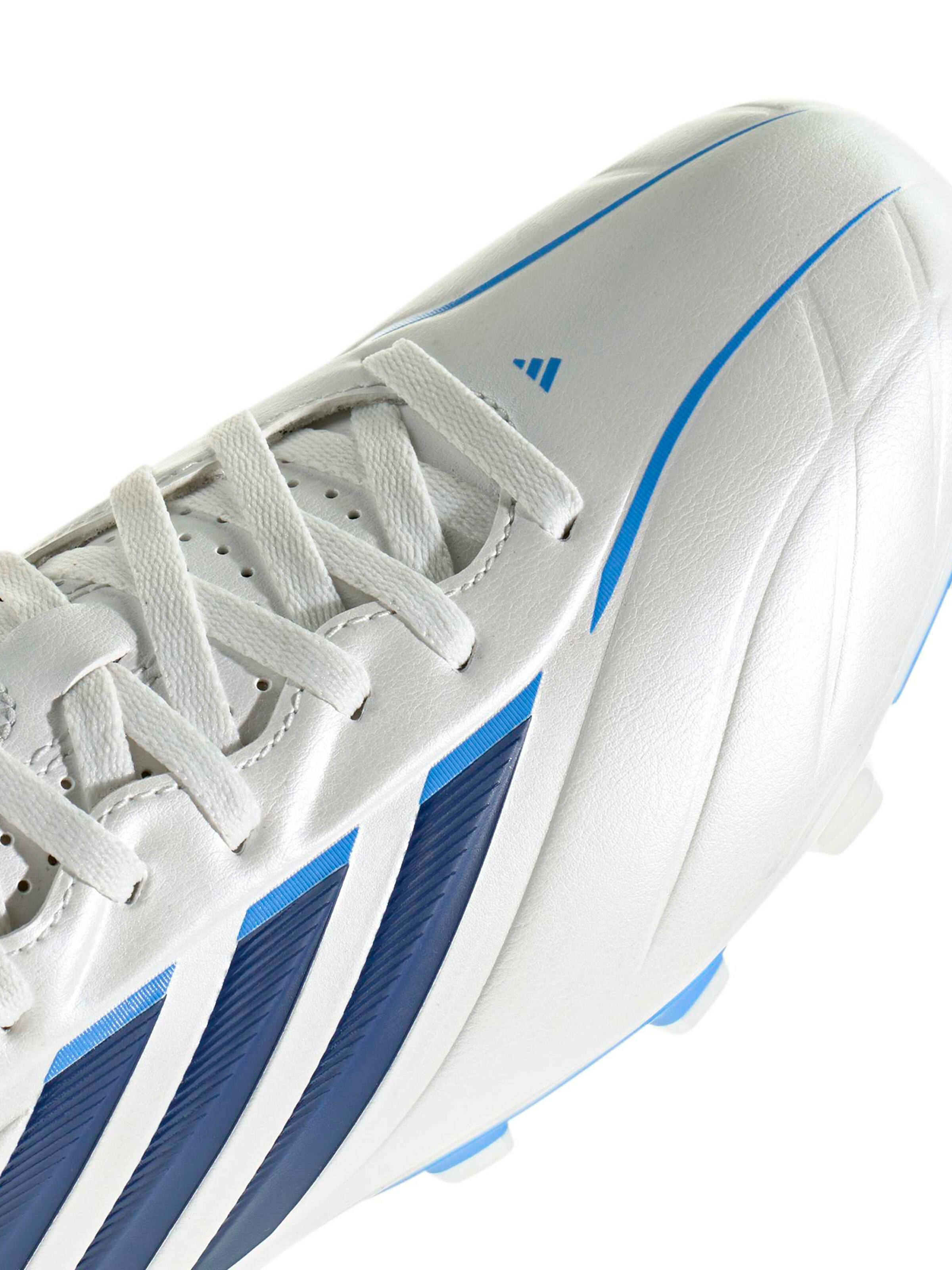 Chaussure de foot 'COPA PURE IV CLUB' ADIDAS PERFORMANCE en blanc