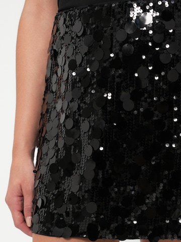 Abercrombie & Fitch - Falda en negro