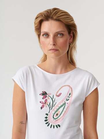 TATUUM Shirt 'AMANDA' in White