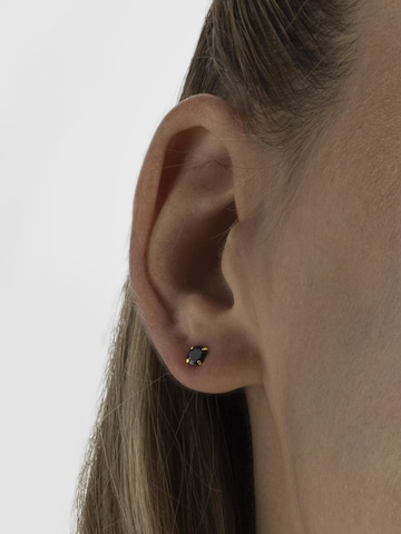 Boucles d'oreilles 'Otieno' Luxenter en noir