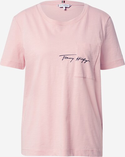 Tricou 'TOMMY HILFIGER X ABOUT YOU OPEN-NK TEE' TOMMY HILFIGER pe roz, Vizualizare produs