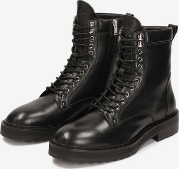 Kazar Studio - Botas com atacadores em preto