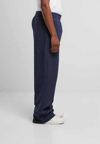 Wide leg Pantaloni di Karl Kani in blu