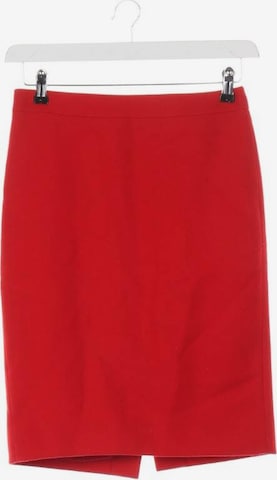 J.Crew Skirt in XXS in Red: front