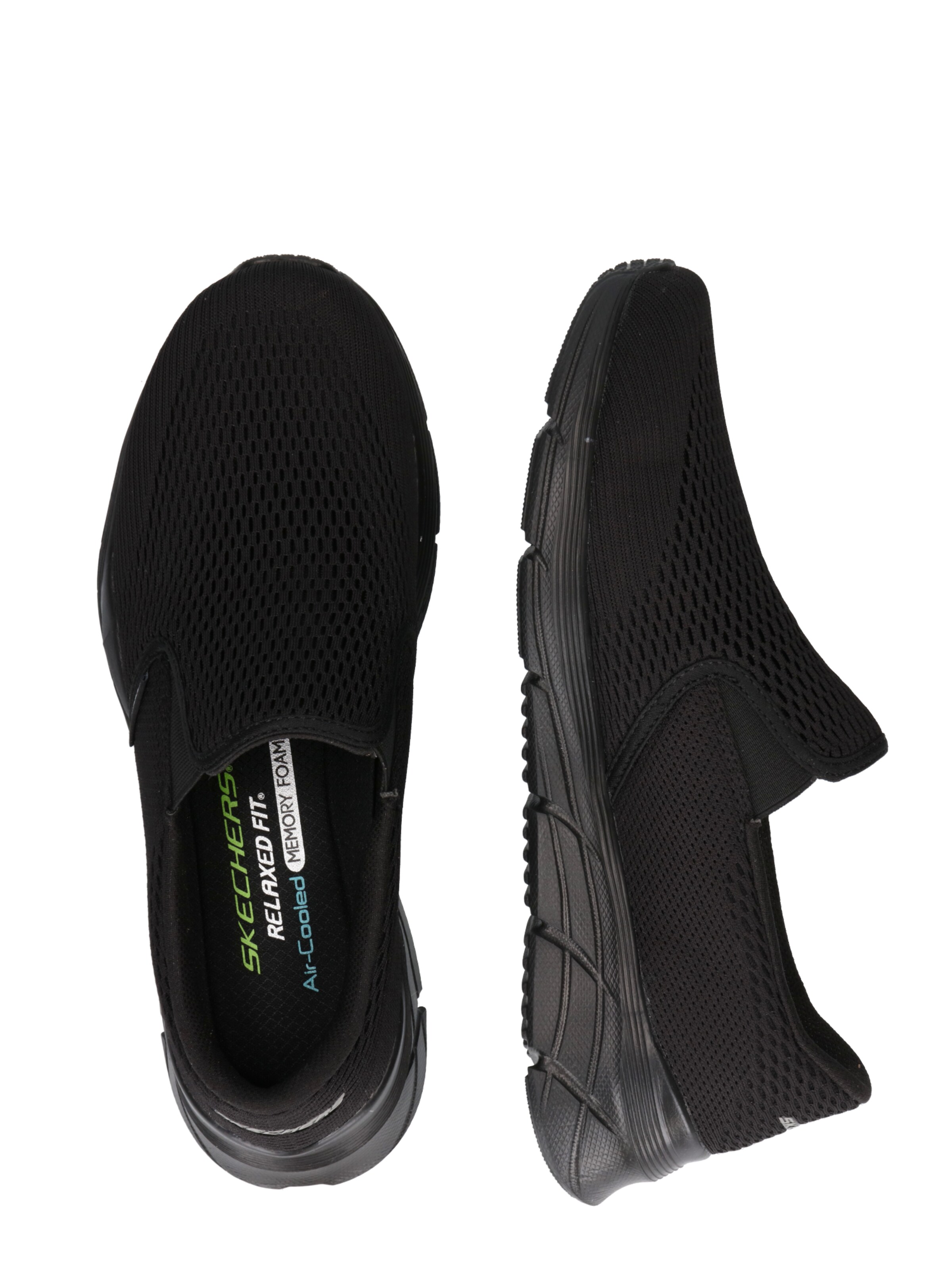 SKECHERS Slip-Ons 'Equalizer 4.0' in Black