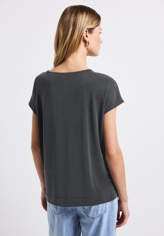 STREET ONE T-Shirt in Grau