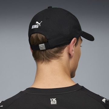 Casquette de sport 'Borussia Mönchengladbach King' PUMA en noir