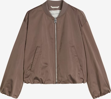 Veste mi-saison Marc O'Polo en marron : devant