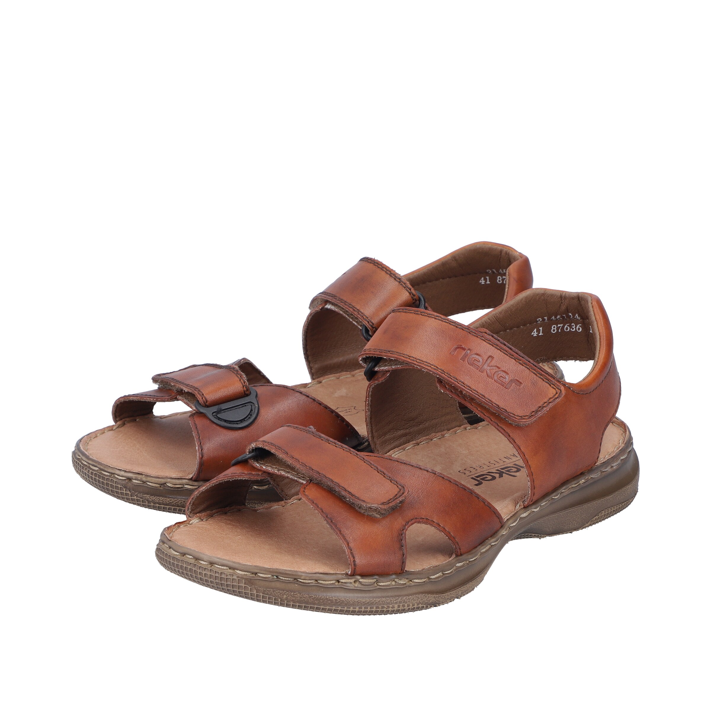 Sandales '21461' Rieker en marron