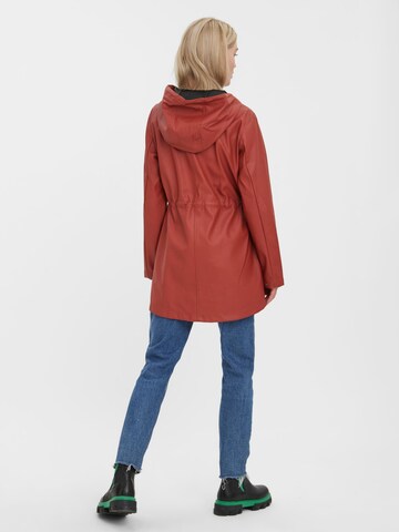 VERO MODA Performance Jacket 'Malou' in Red