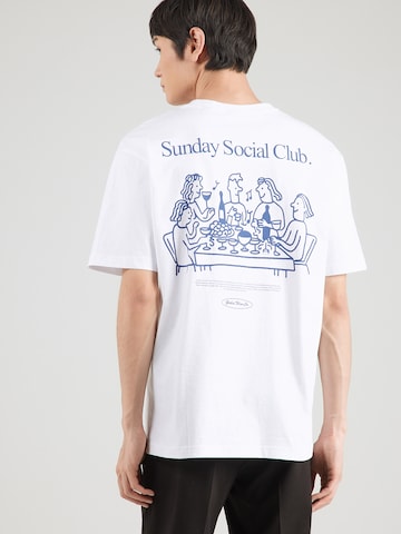 Only & Sons Bluser & t-shirts 'ONSFRED' i hvid: forside