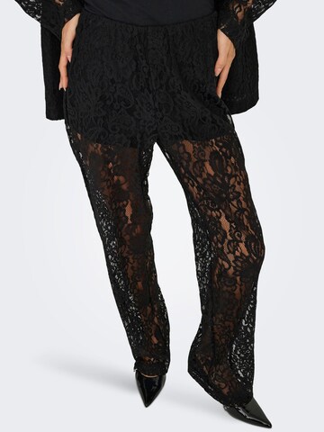 Regular Pantalon ONLY en noir