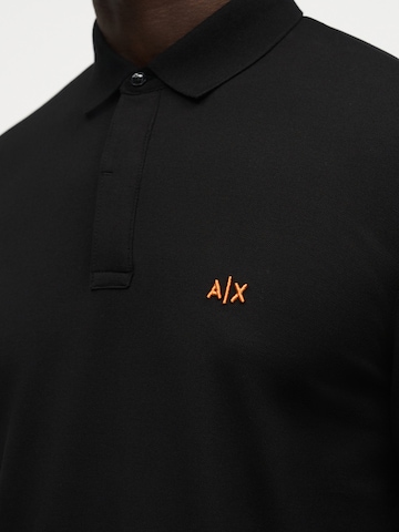 ARMANI EXCHANGE Shirt in Black