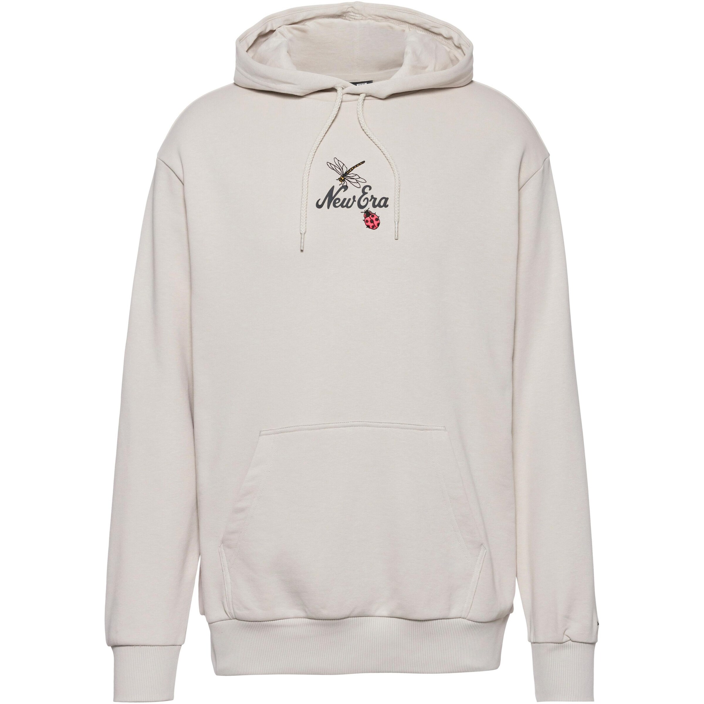 NEW ERA Sweatshirt in Grau: Vorderseite