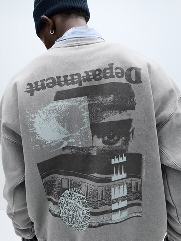 Pull&Bear Tréning póló - szürke