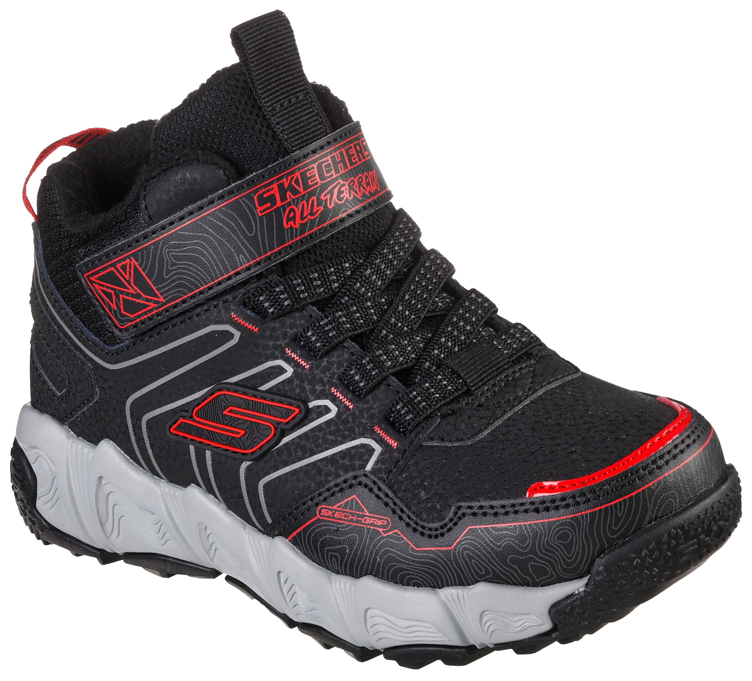 Skechers Kids Trainers in Black