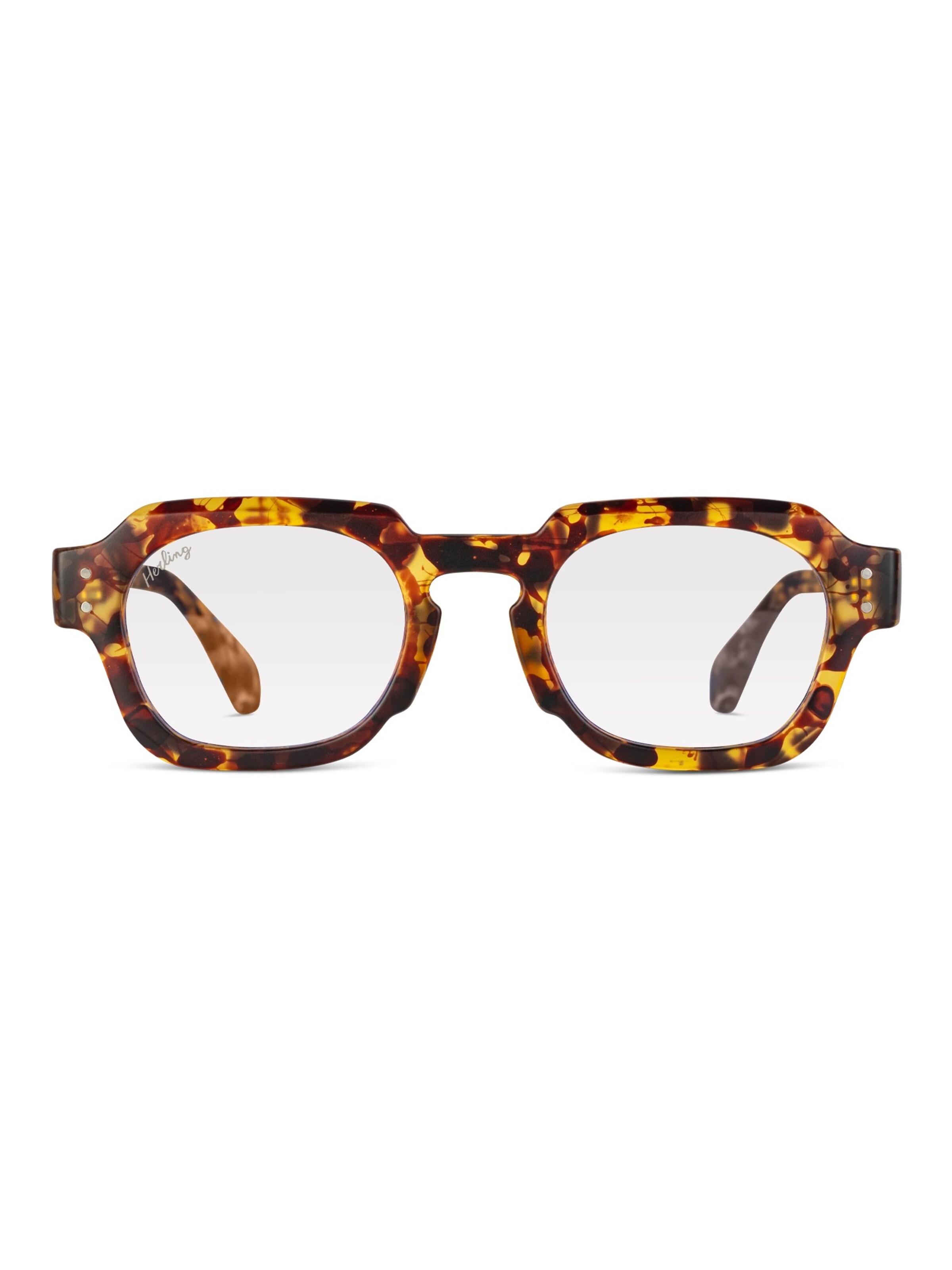 Herling Glasses 'Grayson Blue Light' in Brown