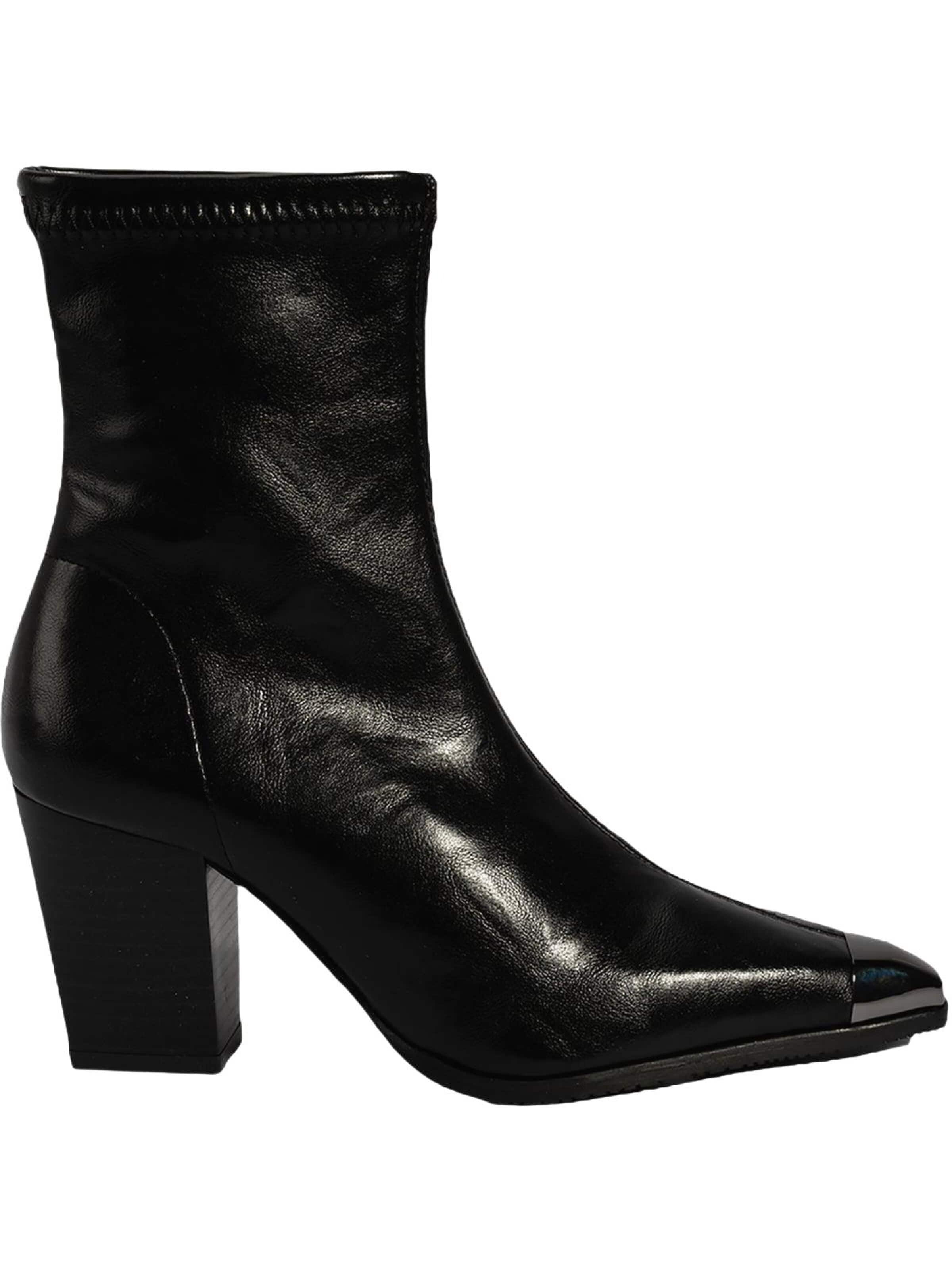 Desa - Botas 'Stiefel mit Blockabsatz' en negro