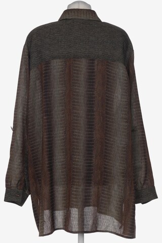 Chalou Blouse & Tunic in 7XL in Brown
