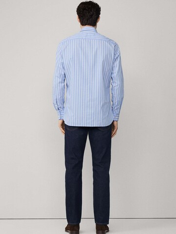 Coupe regular Chemise 'City' Hackett London en bleu