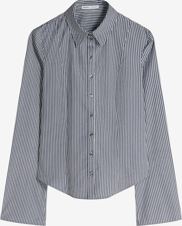 Bershka Pusero värissä harmaa: etupuoli