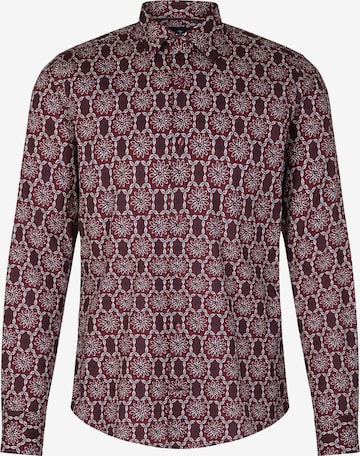 JOOP! Overhemd 'Pit' in Rood: voorkant