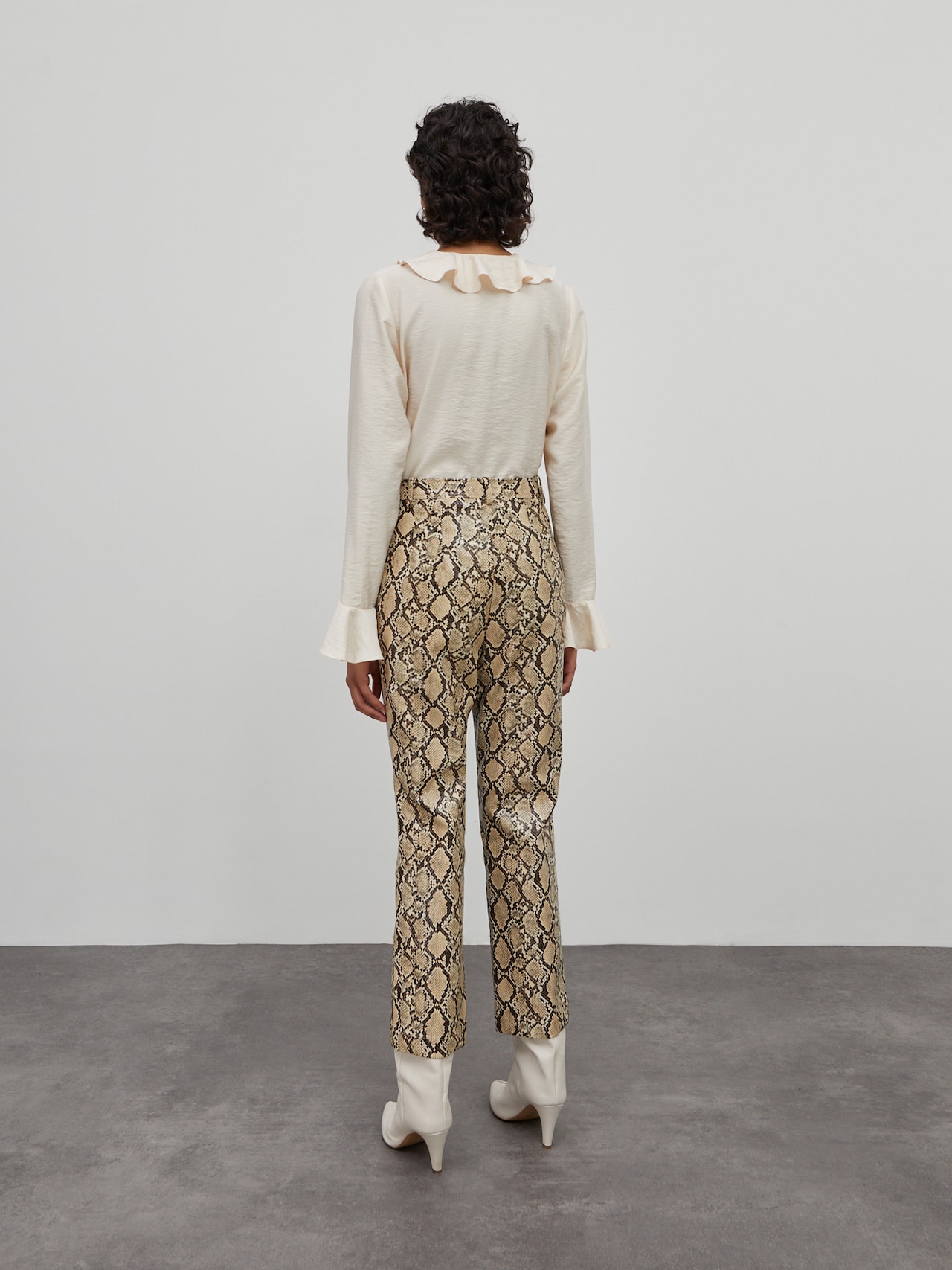 EDITED Produits Pantalon 'Jamal' marron