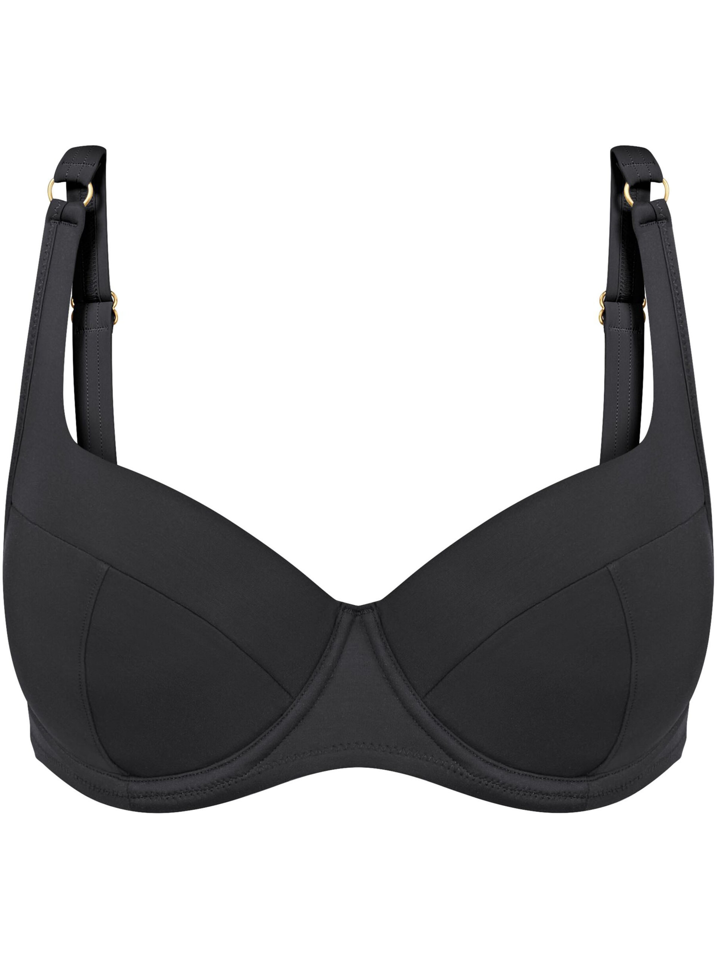 TRIUMPH Bügel-Bikini-Top ' Summer Twist ' in schwarz, Produktansicht