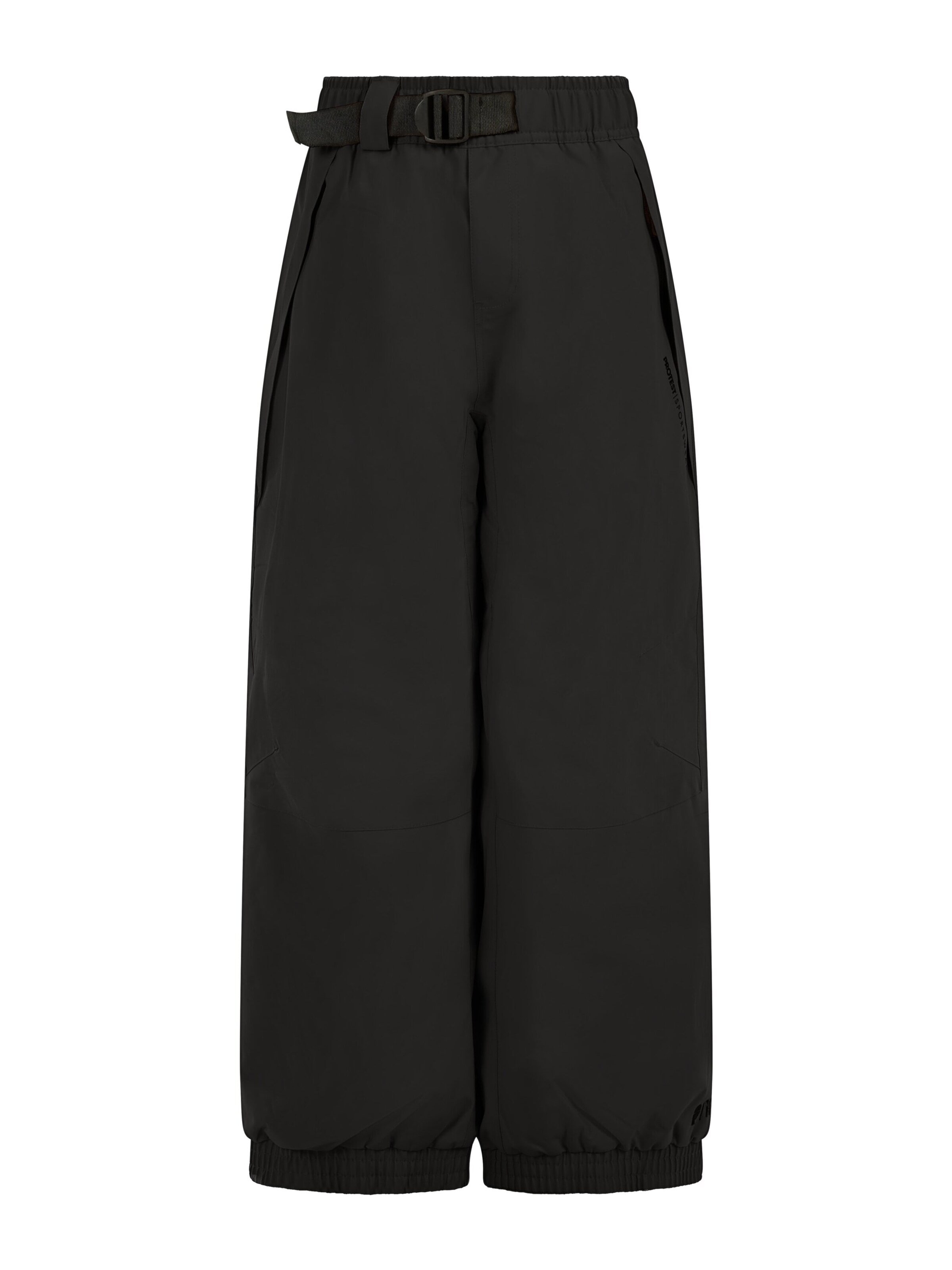 Regular Pantalon de sport 'PRTKenny JR' PROTEST en noir : devant