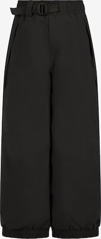 PROTEST Workout Pants 'PRTKenny JR' in Black: front
