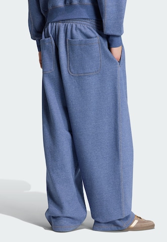 ADIDAS ORIGINALS Baggy Broek 'Trefoil Essentials' in Blauw