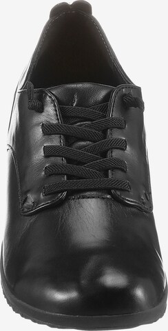 JOSEF SEIBEL Lace-Up Shoes 'Naly' in Black