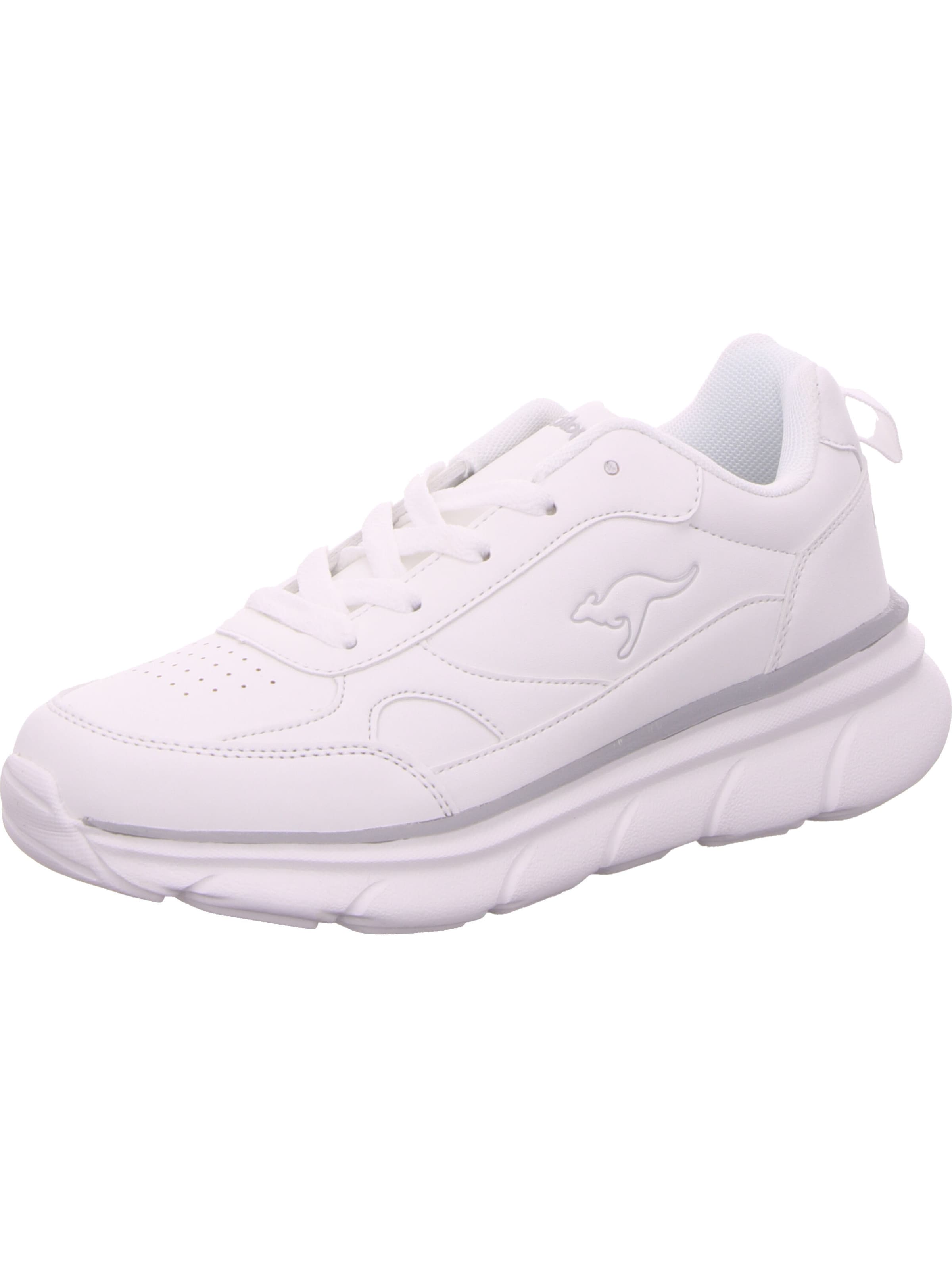 KangaROOS Sneakers laag in Wit: voorkant