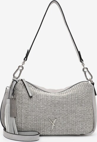 Suri Frey Shoulder Bag ' Cassy ' in Grey: front