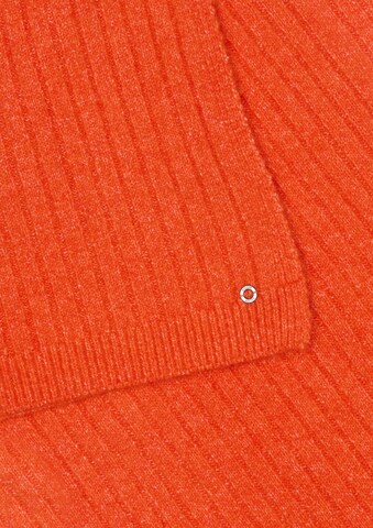 Écharpe s.Oliver en orange