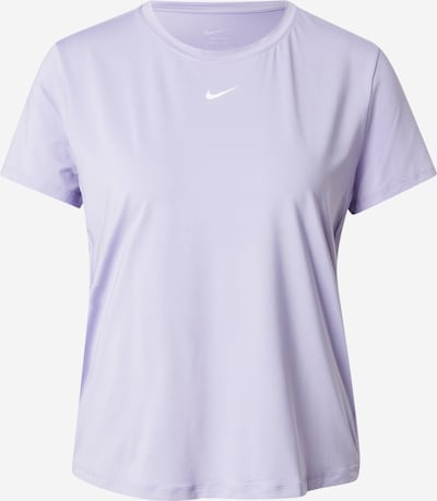 Sportiniai marškinėliai 'ONE CLASSIC' iš NIKE, spalva – alyvinė spalva, Prekių apžvalga