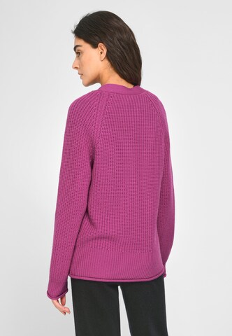 include Knit Cardigan in Pink