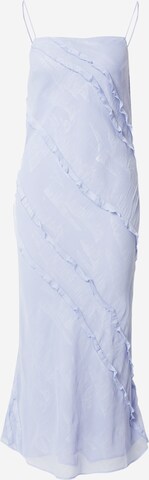 Samsøe Samsøe Kokteilové šaty 'MANNAH' - Modrá: predná strana