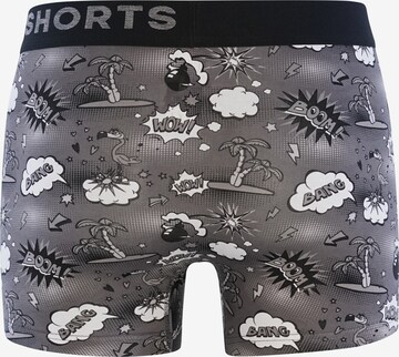 Happy Shorts Boxershorts ' Trunks #2 ' in Grijs
