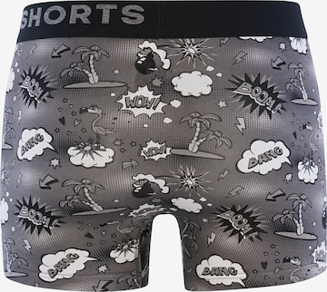 Happy Shorts Retroshorts ' Trunks #2 ' in Grau