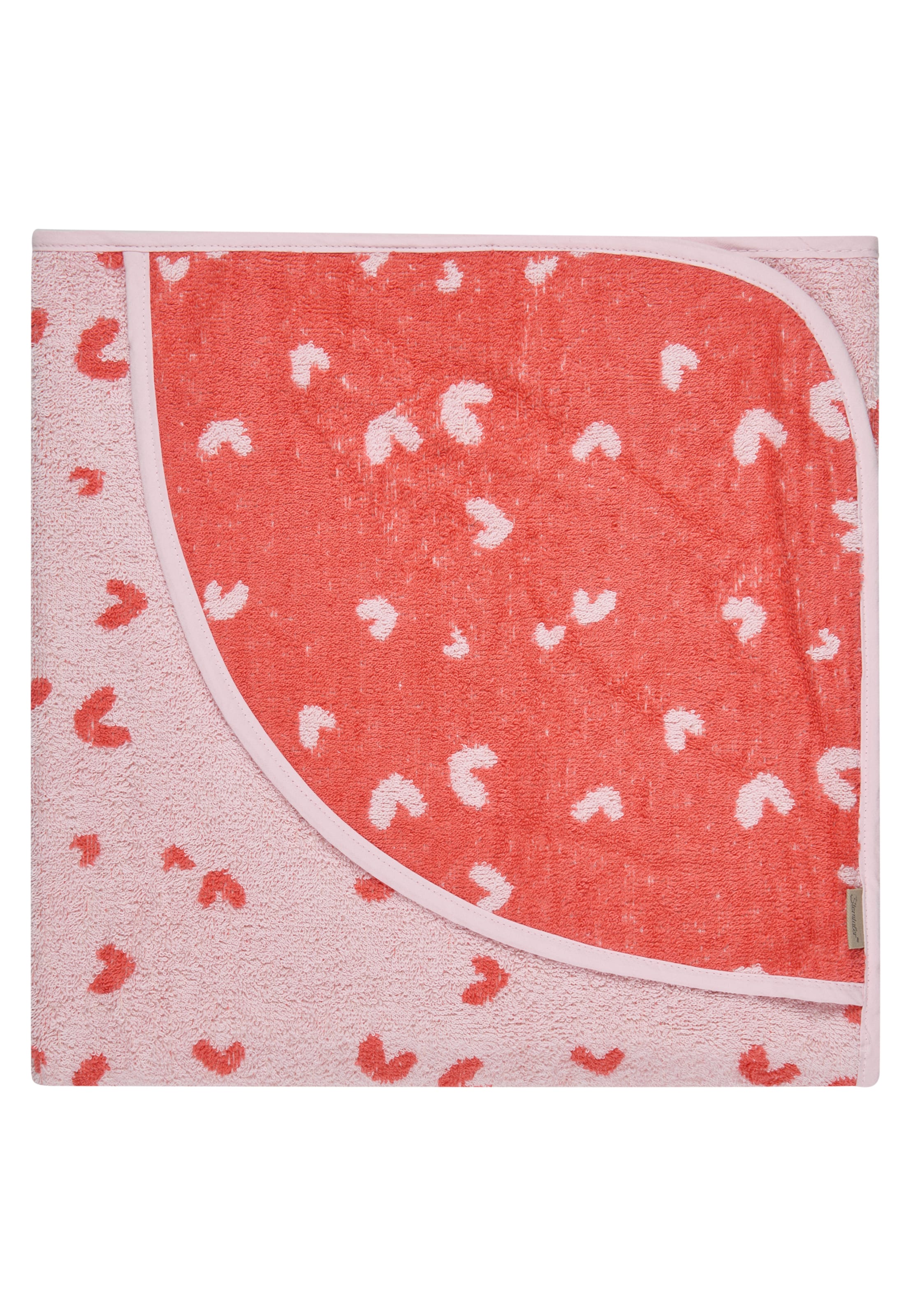 STERNTALER Towel 'BÄR Betty' in Pink