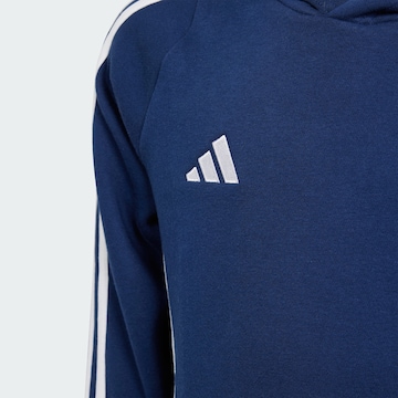 ADIDAS PERFORMANCE Sportsweatshirt 'Tiro 24' in Blau