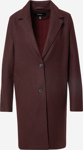 VERO MODA Between-Seasons Coat 'Paula' in Red: front