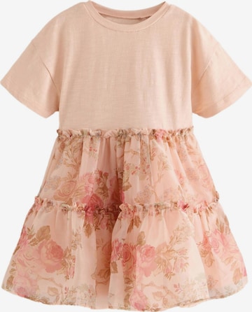 rožinė Next Suknelė: priekis