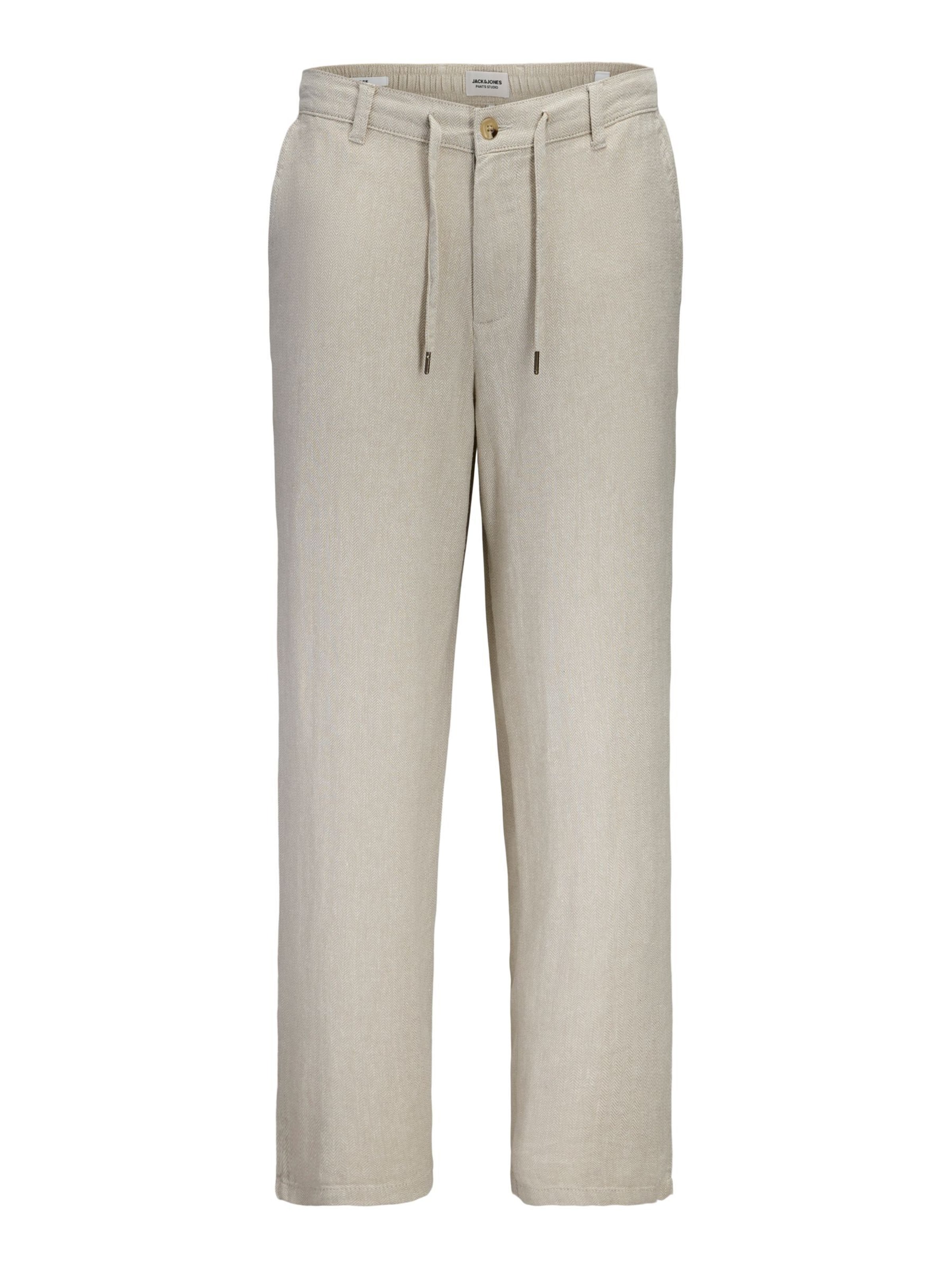 JACK & JONES - Loosefit Pantalón chino 'JPSTKarl' en verde: frente