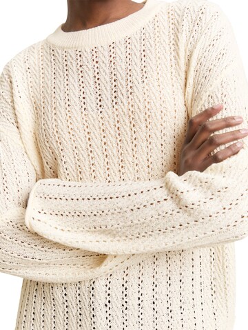 TOM TAILOR DENIM Trui in Wit