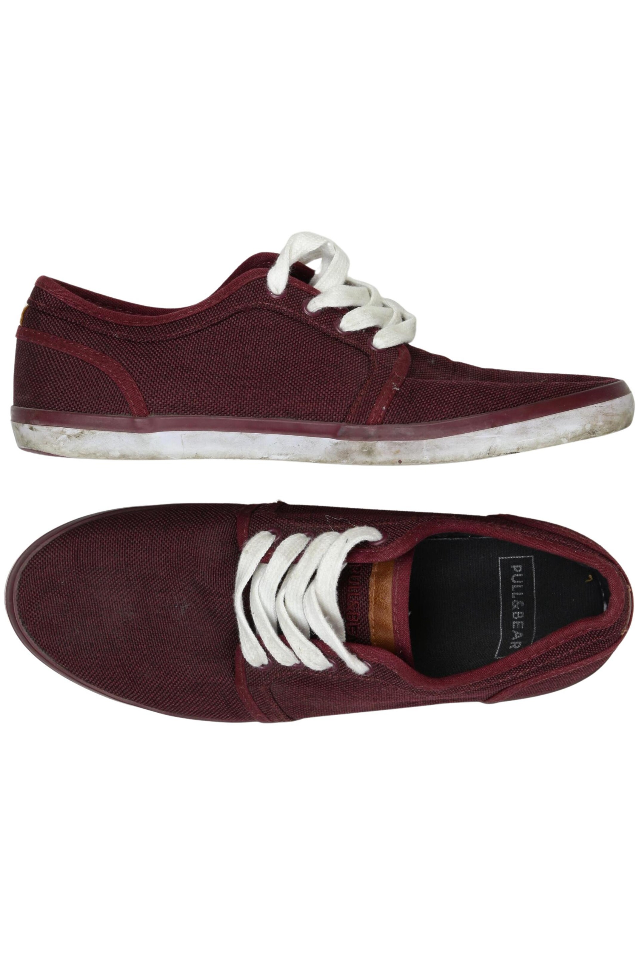 Pull&Bear Sneaker 40 in Rot: Vorderseite