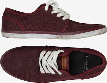Pull&Bear Sneaker 40 in Rot: Vorderseite